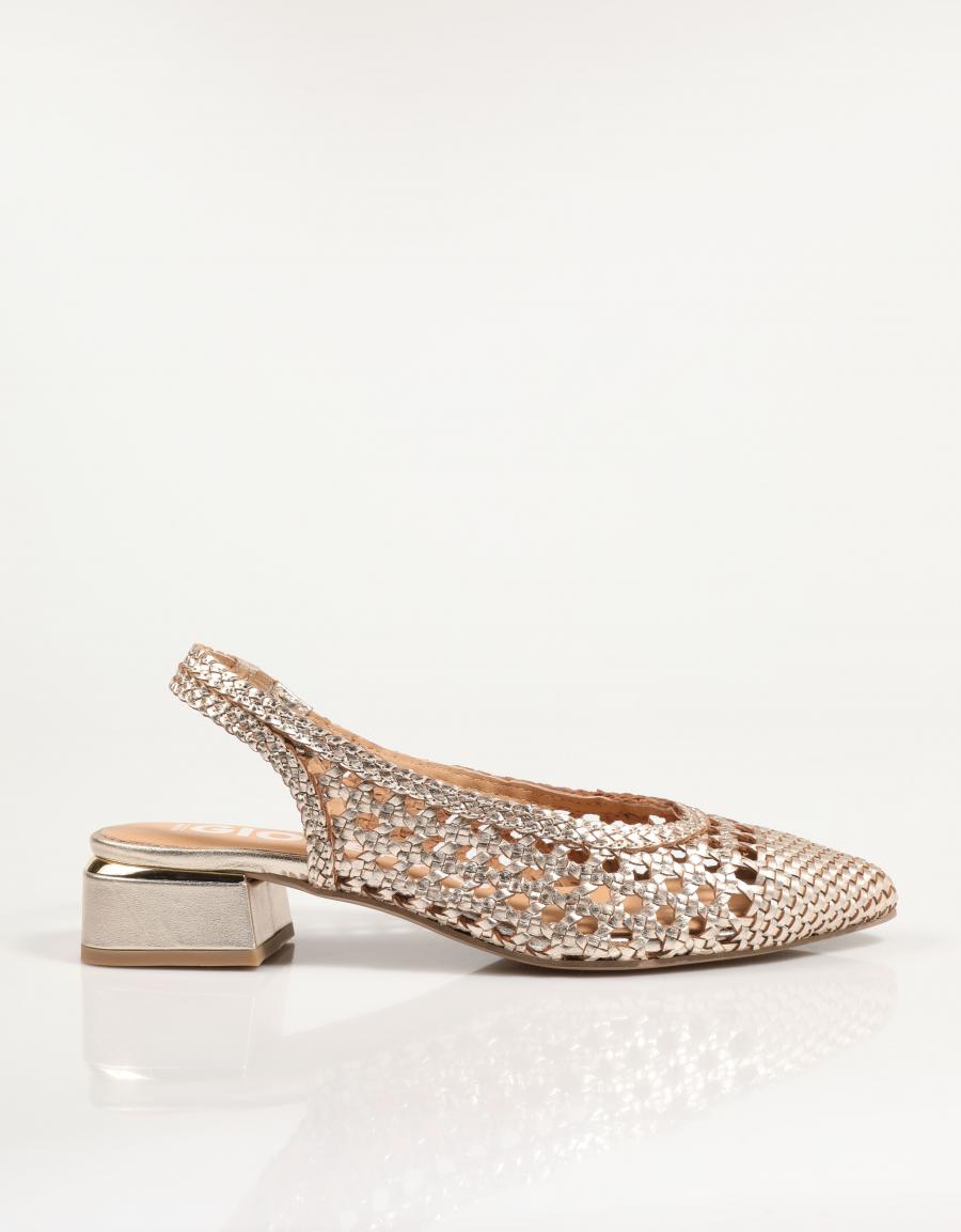 SANDALIAS GIOSEPPO PISKOVE 71185 P en color Platino