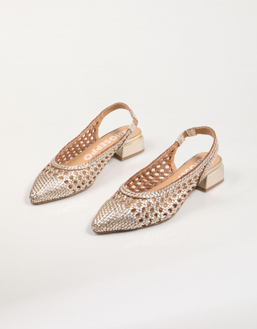 SANDALIAS GIOSEPPO PISKOVE 71185 P en color Platino