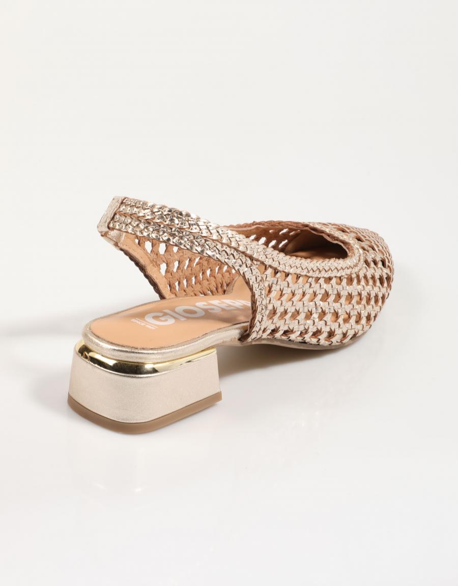 SANDALIAS GIOSEPPO PISKOVE 71185 P en color Platino