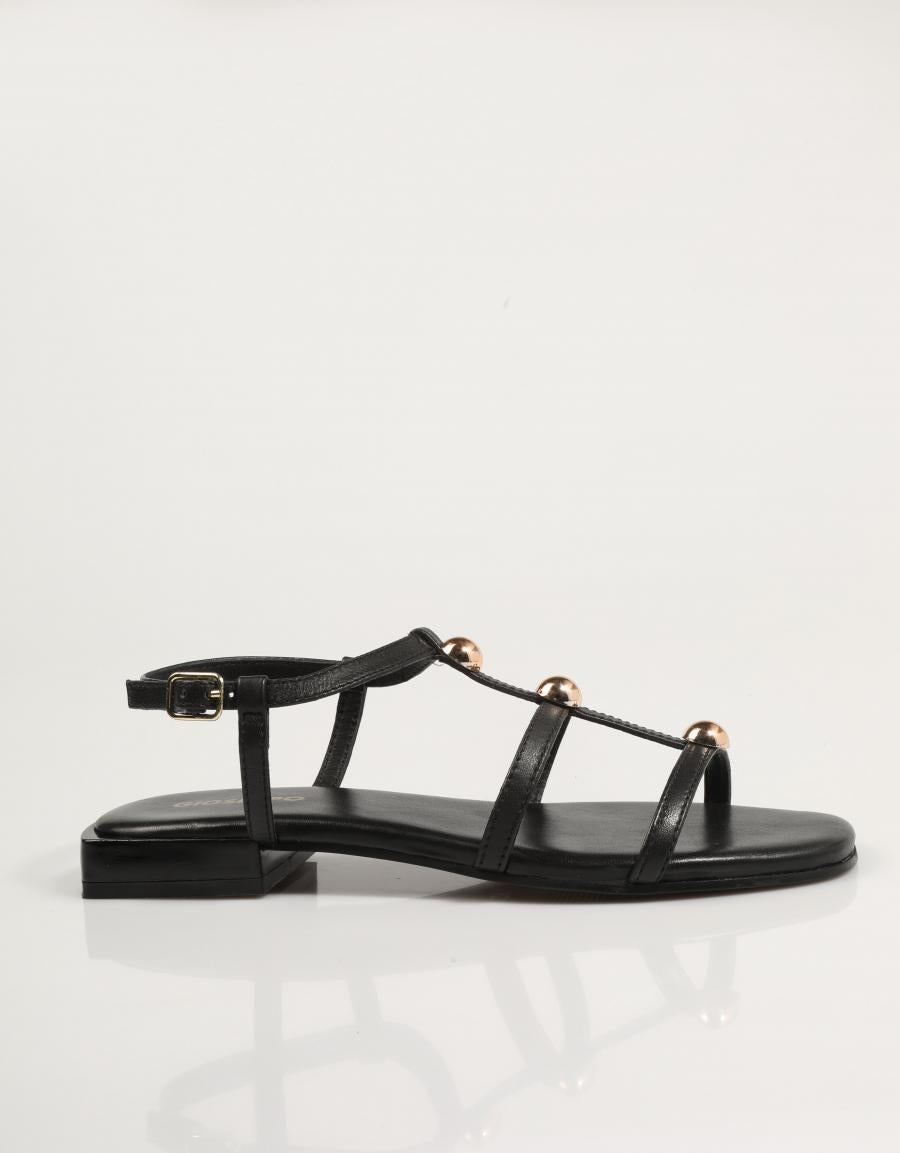 SANDALIAS GIOSEPPO STINTETT 75076 P en color Negro