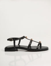 SANDALIAS GIOSEPPO STINTETT 75076 P en color Negro