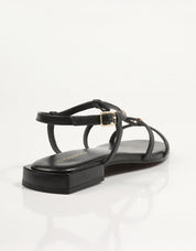 SANDALIAS GIOSEPPO STINTETT 75076 P en color Negro