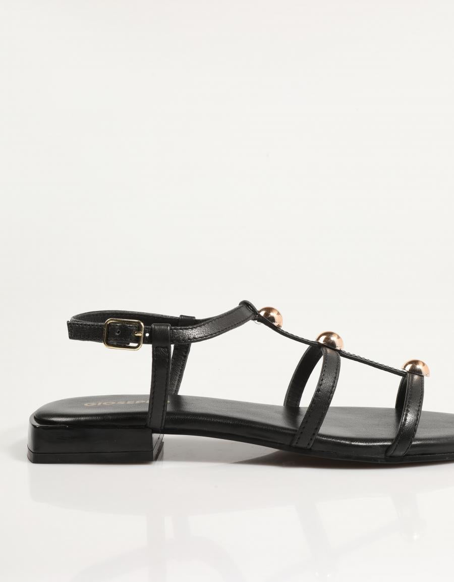 SANDALIAS GIOSEPPO STINTETT 75076 P en color Negro