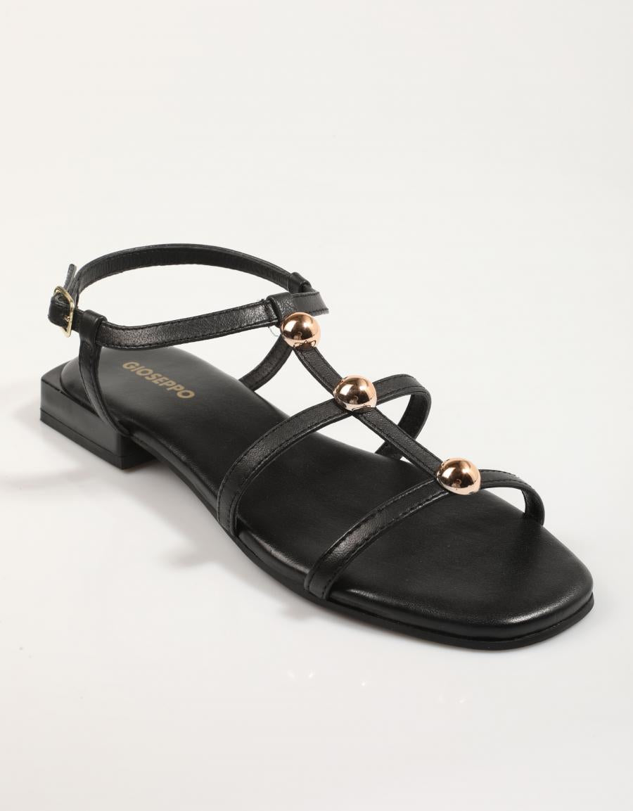 SANDALIAS GIOSEPPO STINTETT 75076 P en color Negro