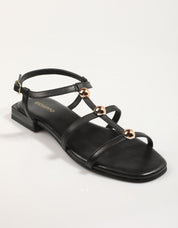 SANDALIAS GIOSEPPO STINTETT 75076 P en color Negro