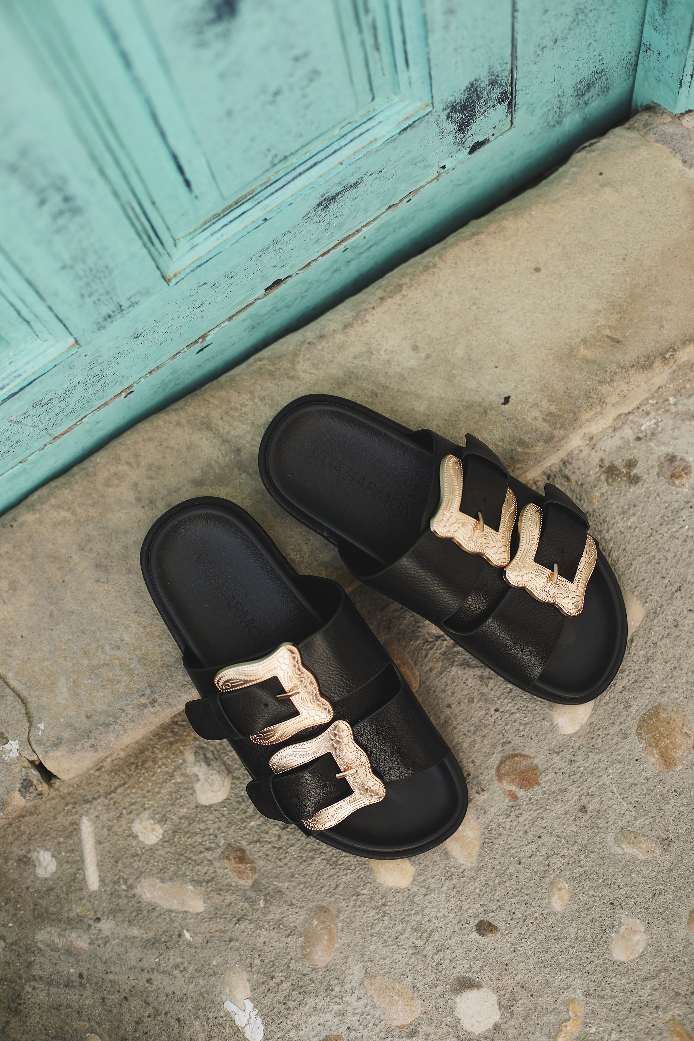 Noa Harmon Marcia 9937 sandals in black