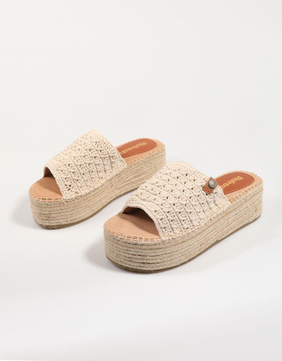 SANDALIAS REFRESH 172459 en color Hielo