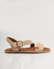 SANDALIAS POPA LEYTE SERRAJE en color Beige