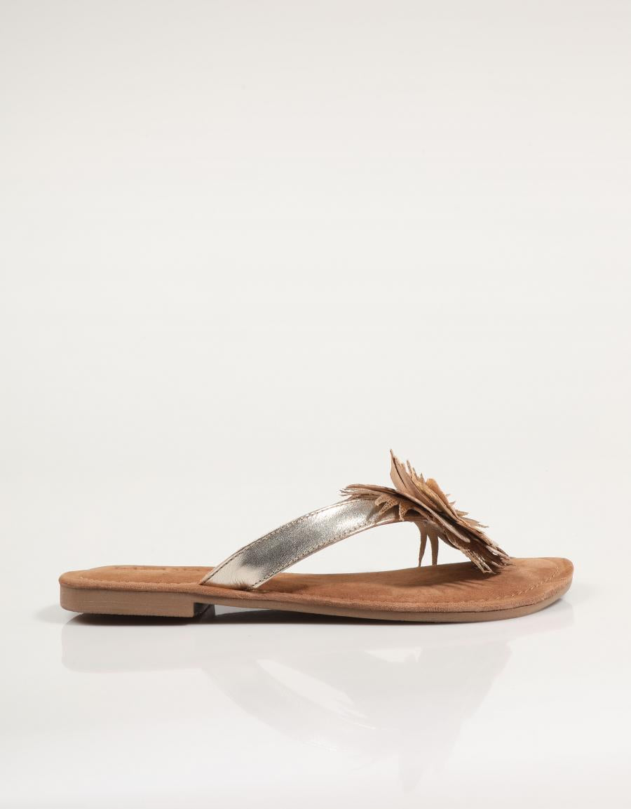 SANDALIAS LAZAMANI LA33518 en color Platino