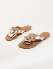 SANDALIAS LAZAMANI LA33518 en color Platino