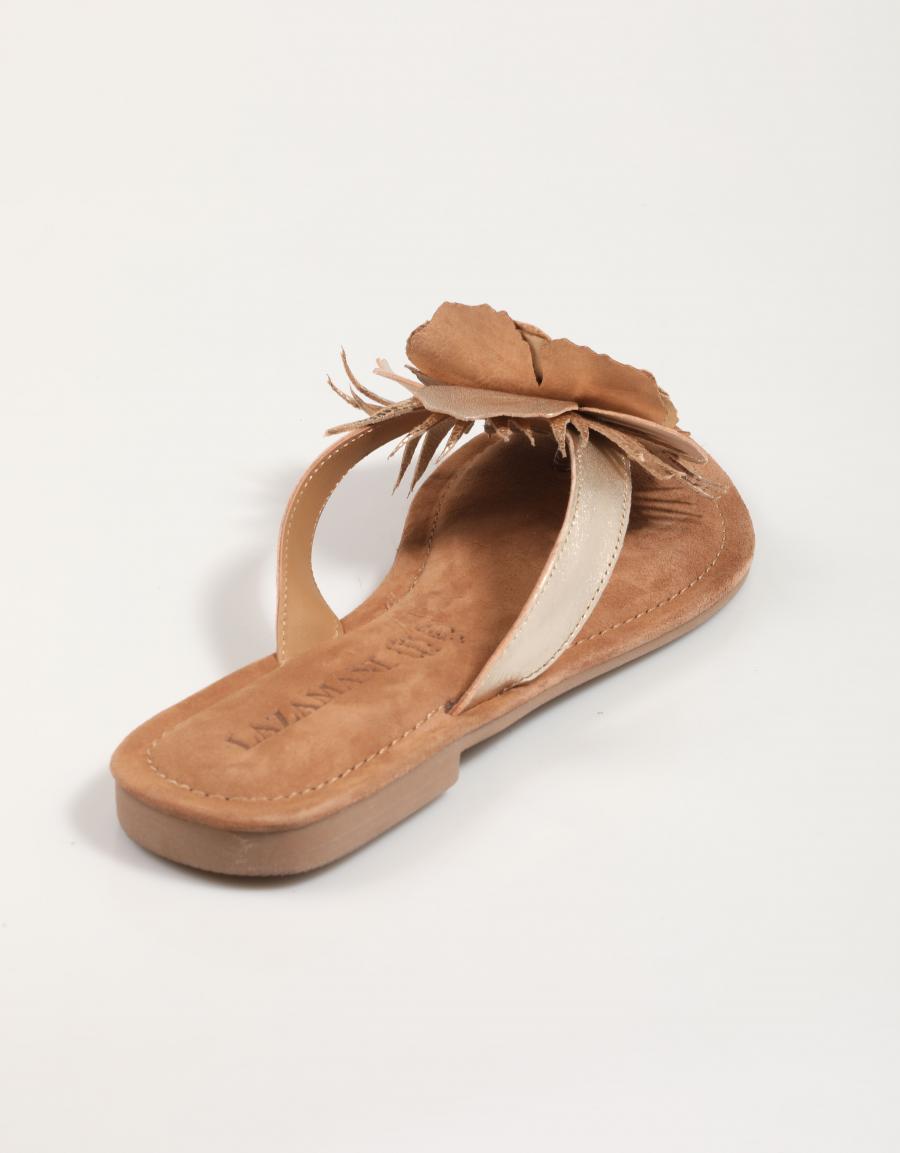 SANDALIAS LAZAMANI LA33518 en color Platino