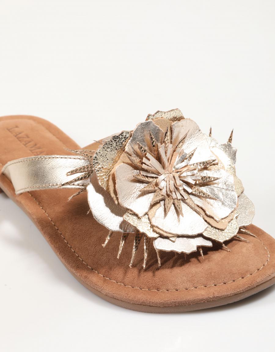 SANDALIAS LAZAMANI LA33518 en color Platino