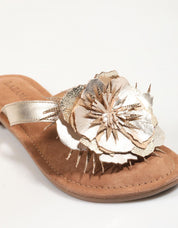 SANDALIAS LAZAMANI LA33518 en color Platino