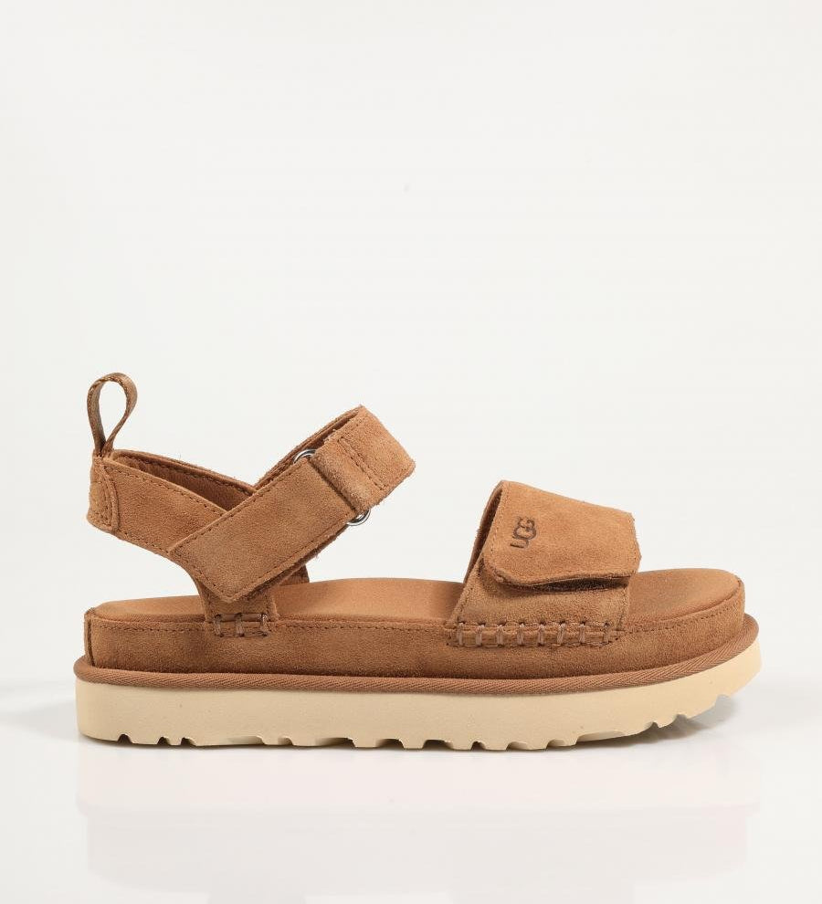 SANDALIAS UGG W GOLDENSTAR en color Cuero