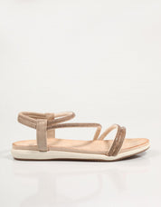 SANDALIAS EXE BZX63164-RR1 en color Oro