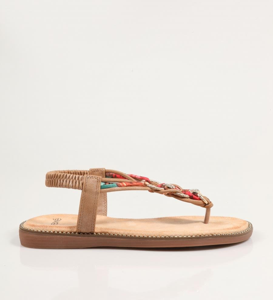 SANDALIAS EXE ZF1982 RR2 en color Cuero