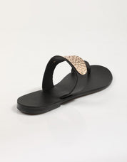 SANDALIAS NICOLAS LAINAS 242 en color Negro