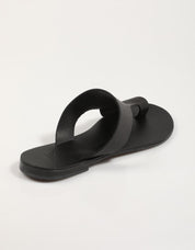 SANDALIAS NICOLAS LAINAS 26 en color Negro