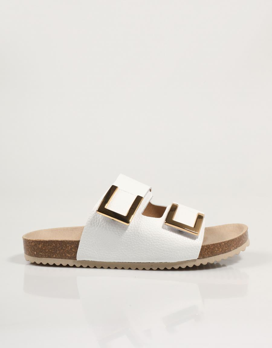 SANDALIAS REBECA HOPE 3C MARIOLA en color Blanco