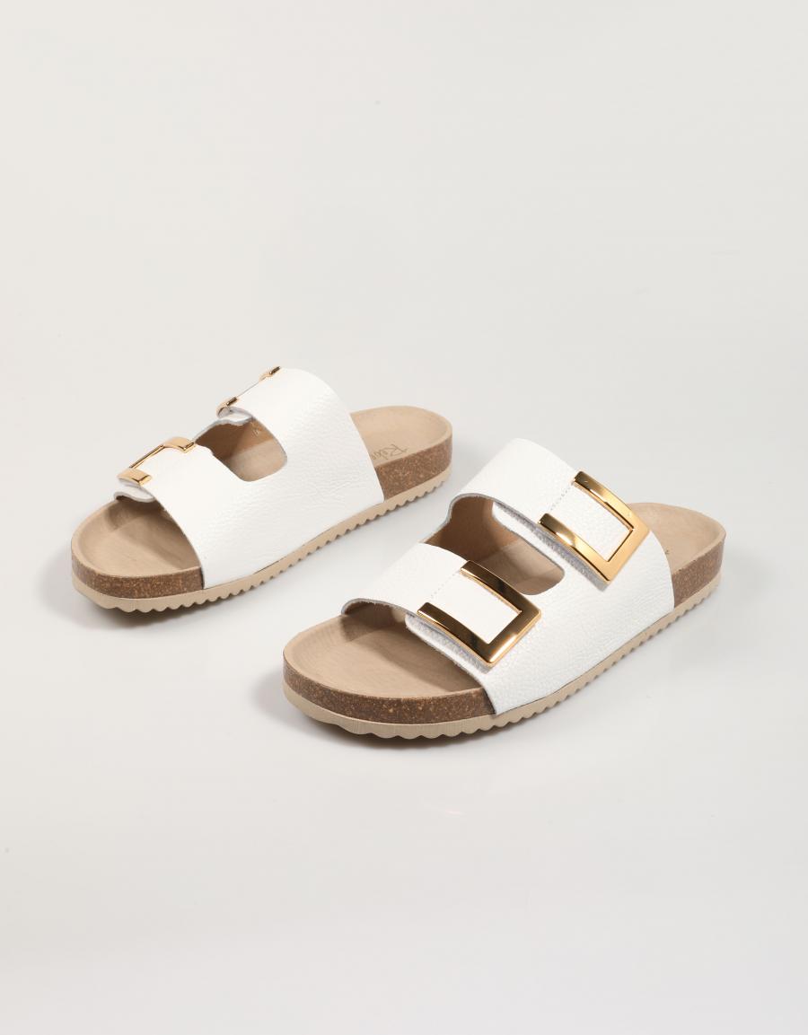 SANDALIAS REBECA HOPE 3C MARIOLA en color Blanco