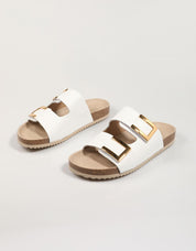 SANDALIAS REBECA HOPE 3C MARIOLA en color Blanco