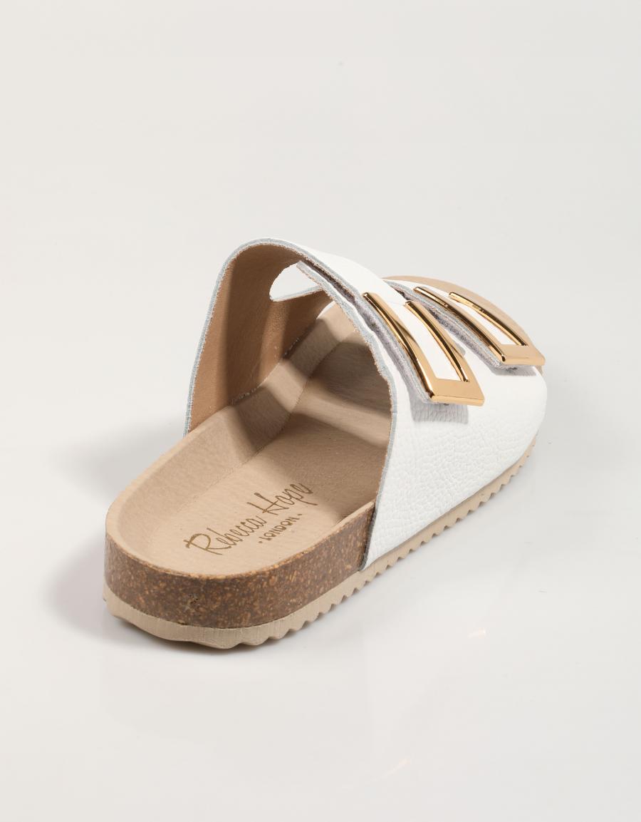 SANDALIAS REBECA HOPE 3C MARIOLA en color Blanco