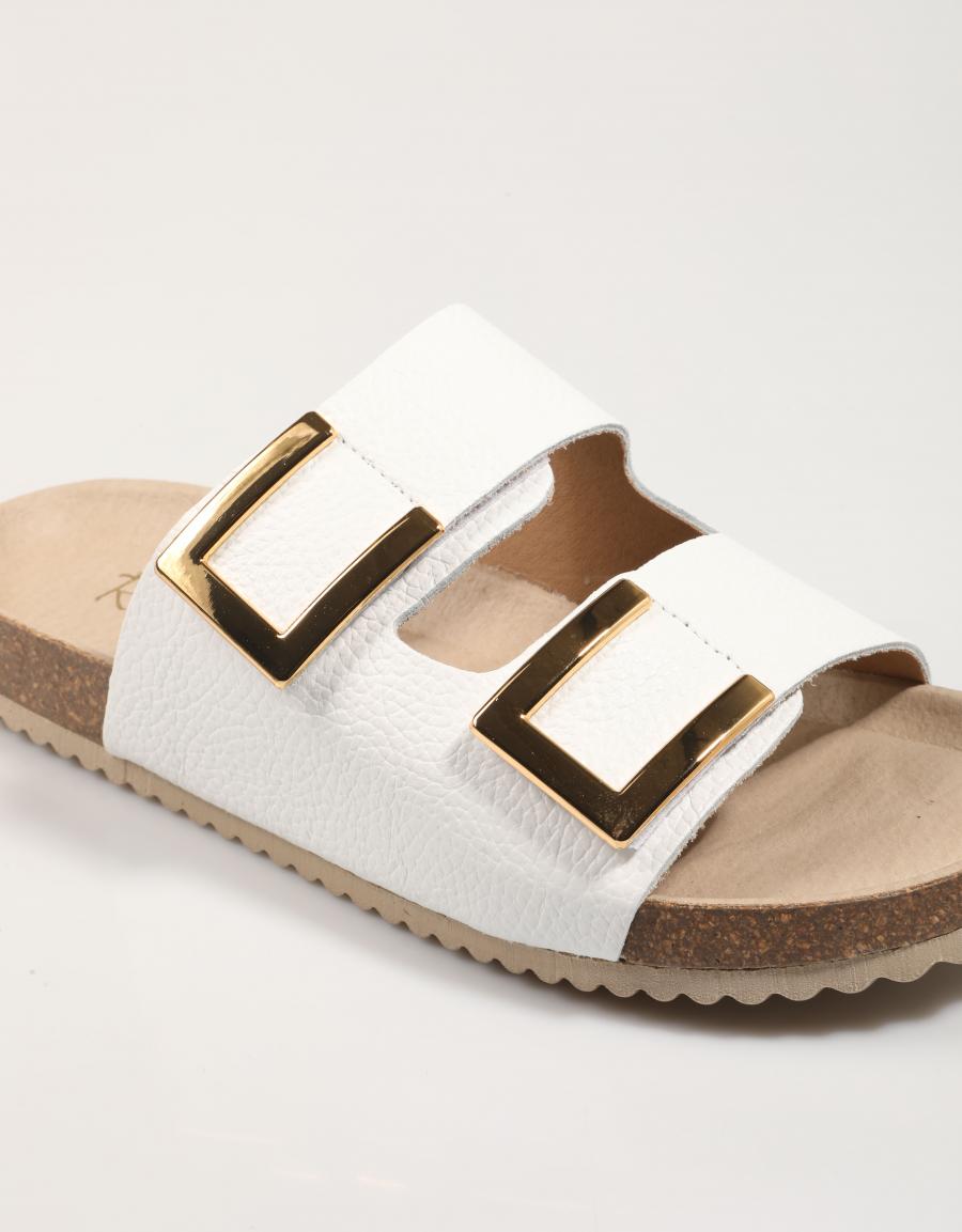 SANDALIAS REBECA HOPE 3C MARIOLA en color Blanco
