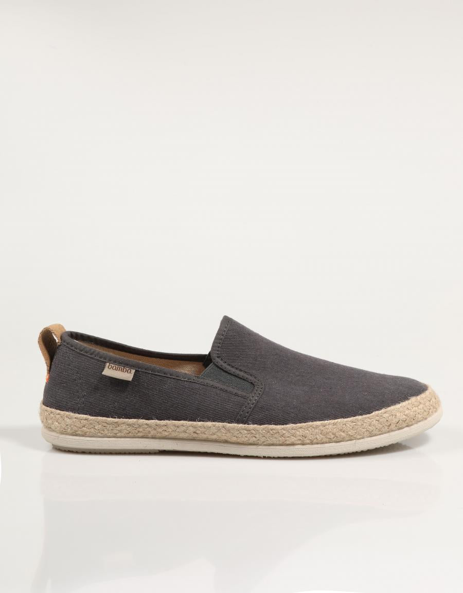 ZAPATOS BAMBA ANDRE ELASTICOS LONA LAVADA en color Azul marino