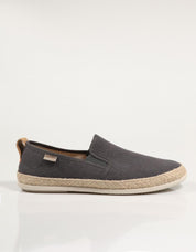 ZAPATOS BAMBA ANDRE ELASTICOS LONA LAVADA en color Azul marino