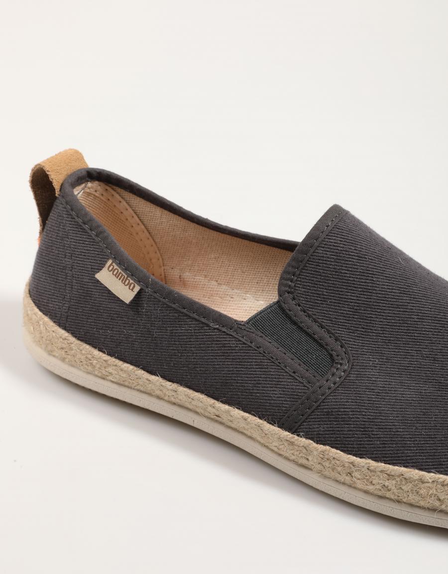 ZAPATOS BAMBA ANDRE ELASTICOS LONA LAVADA en color Azul marino