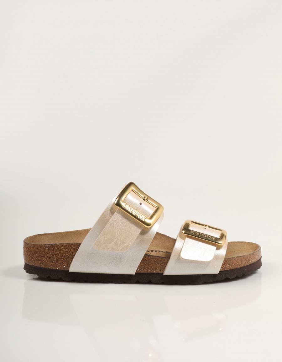 SANDALIAS BIRKENSTOCK SYDNEY CB BF en color Hielo