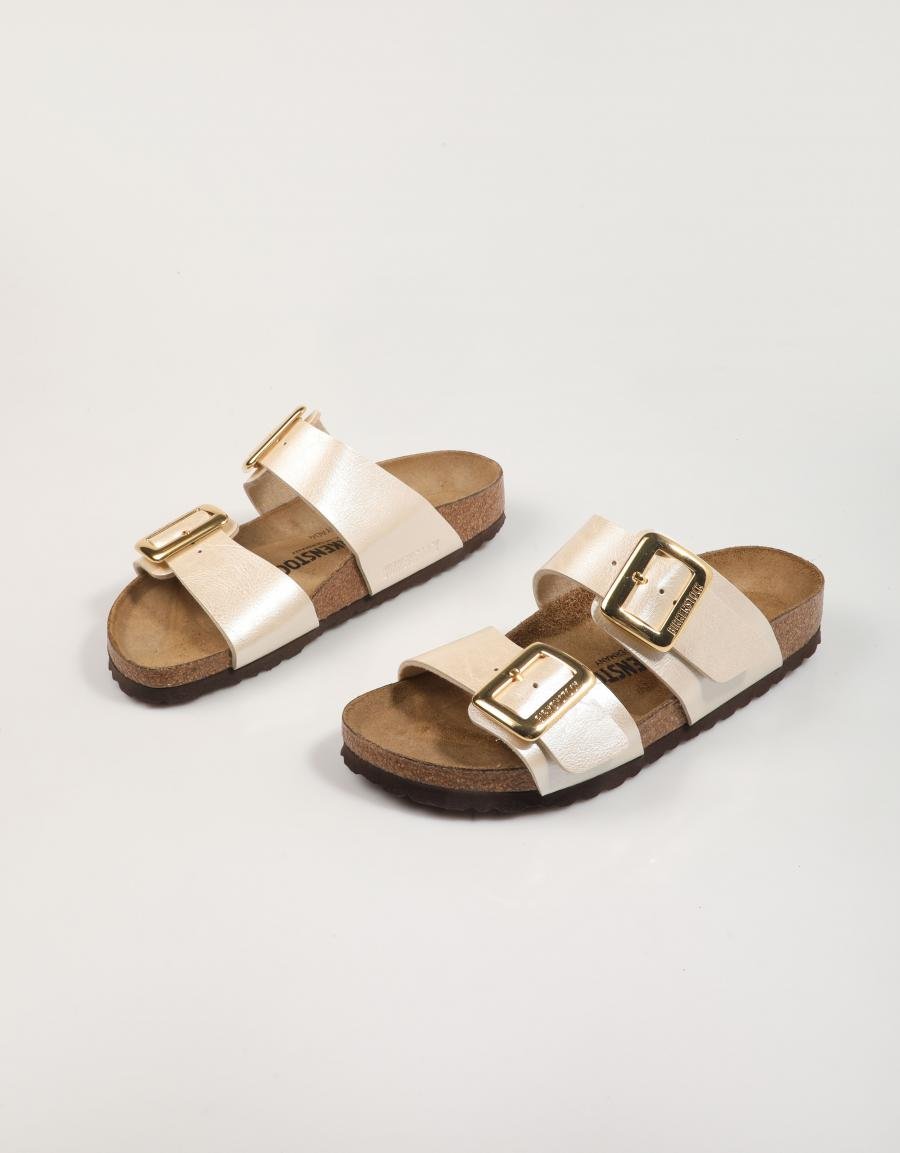 SANDALIAS BIRKENSTOCK SYDNEY CB BF en color Hielo