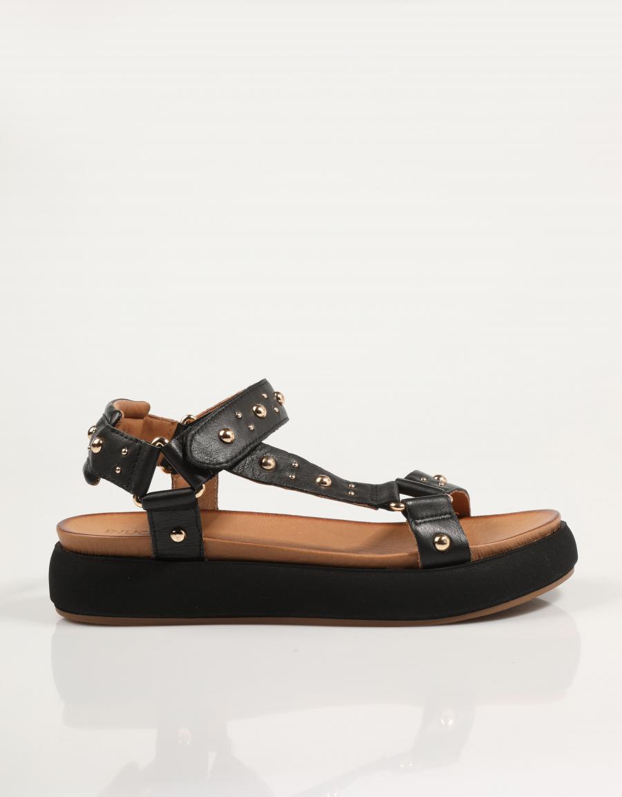 SANDALIAS INUOVO A96044 en color Negro
