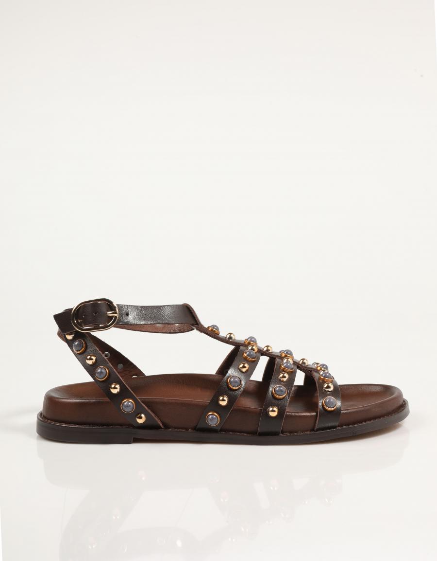 SANDALIAS INUOVO D51002 en color Marron