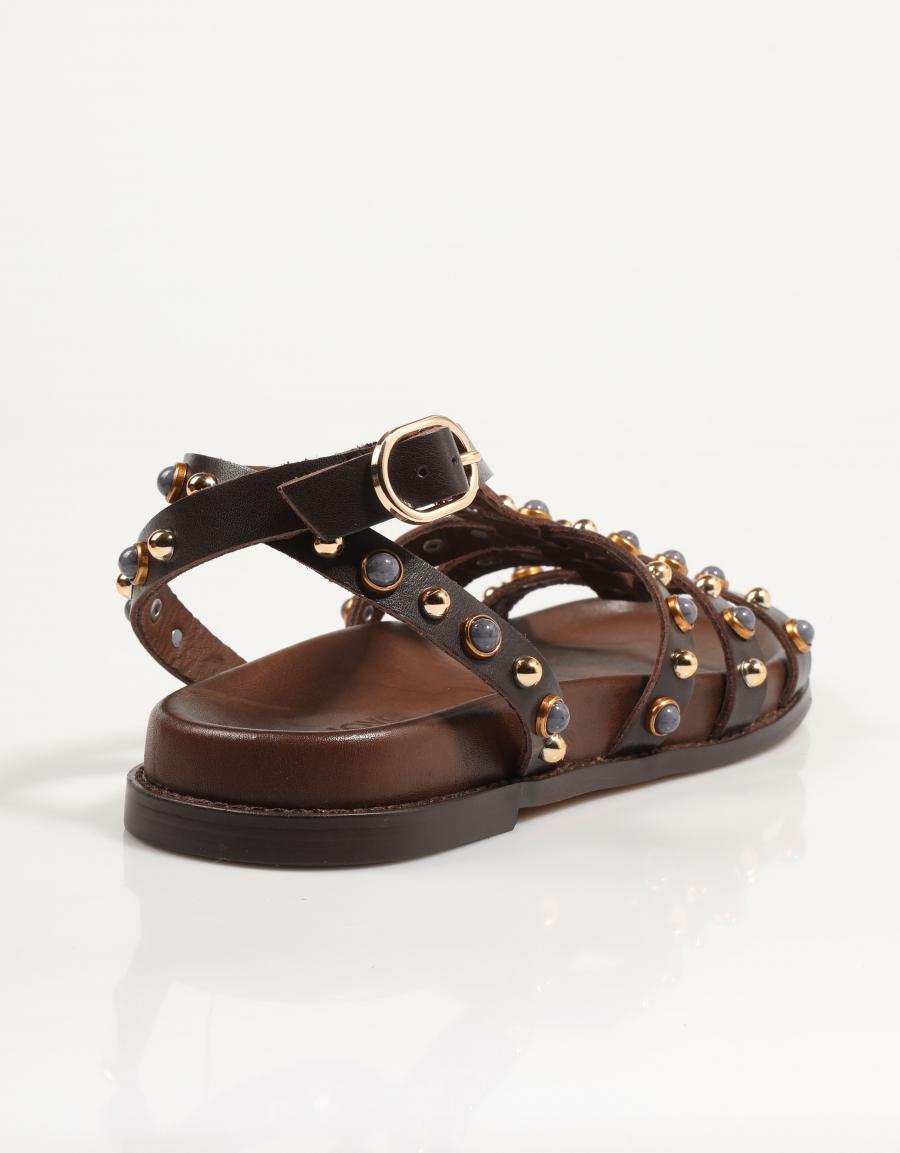 SANDALIAS INUOVO D51002 en color Marron