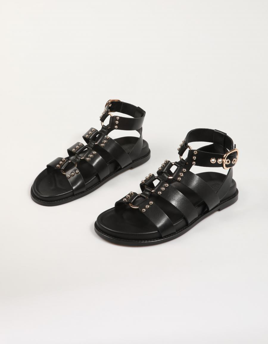 SANDALIAS INUOVO D51013 en color Negro