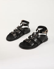 SANDALIAS INUOVO D51013 en color Negro