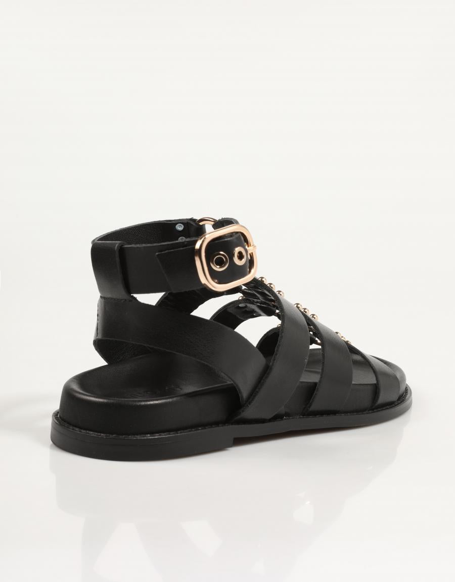 SANDALIAS INUOVO D51013 en color Negro