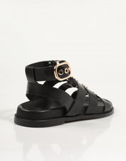 SANDALIAS INUOVO D51013 en color Negro