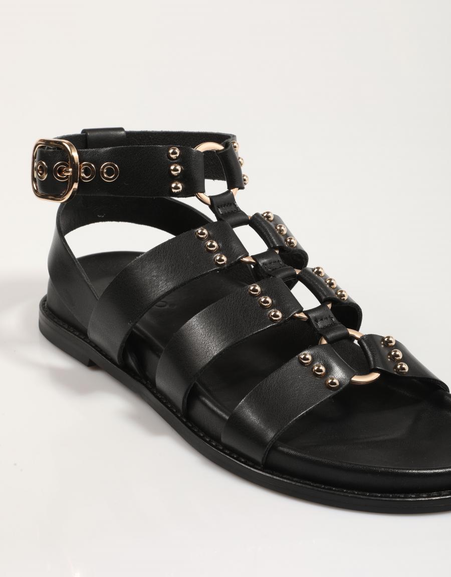 SANDALIAS INUOVO D51013 en color Negro