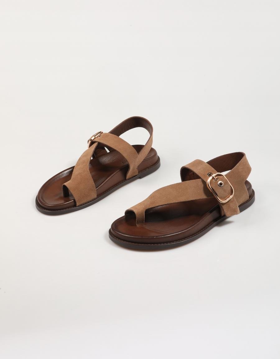 D51014, Serraje Leather Sandals 88157 – Mayka
