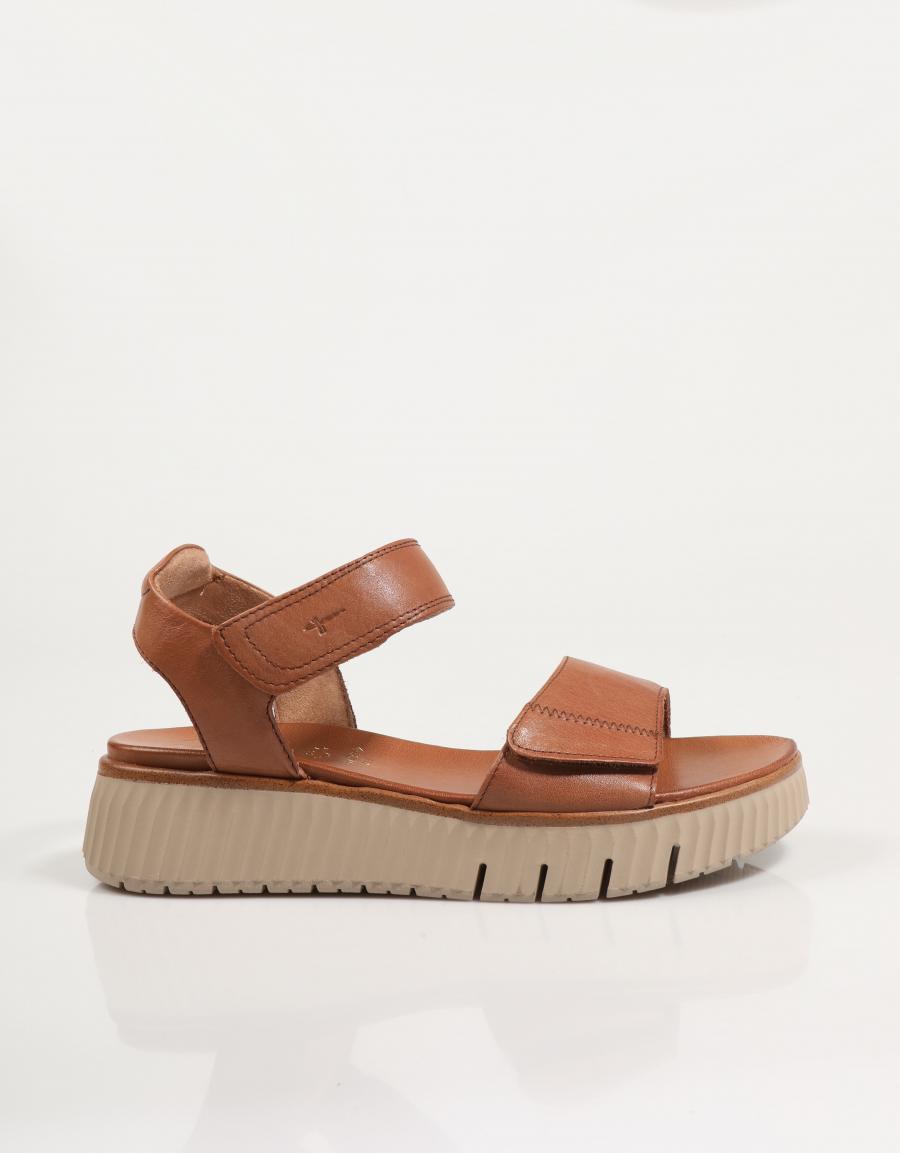 SANDALIAS TAMARIS 88720 44 en color Cuero