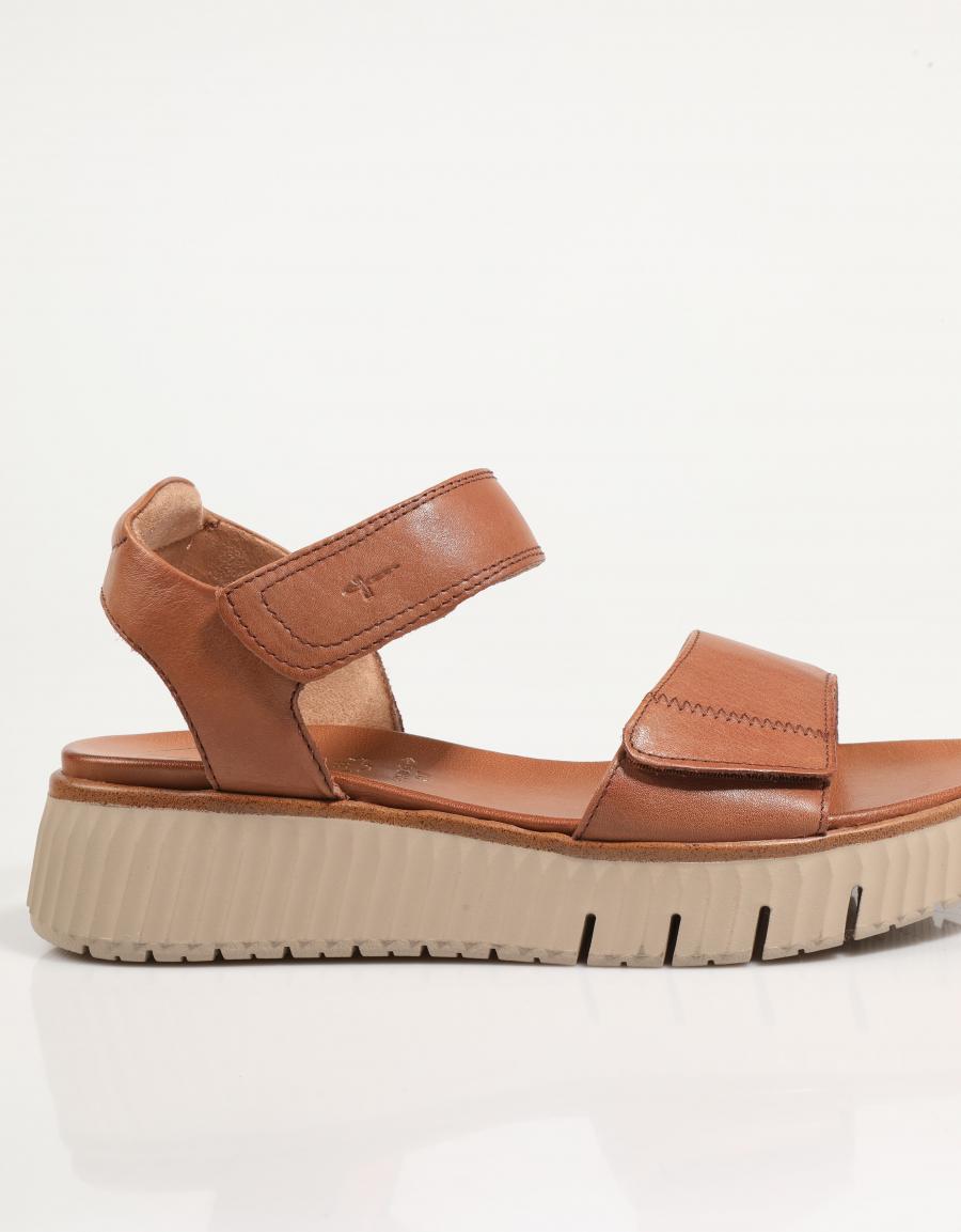 SANDALIAS TAMARIS 88720 44 en color Cuero