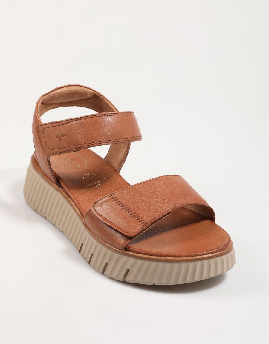 SANDALIAS TAMARIS 88720 44 en color Cuero