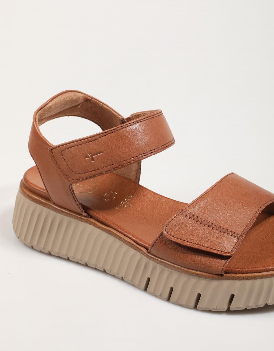 SANDALIAS TAMARIS 88720 44 en color Cuero