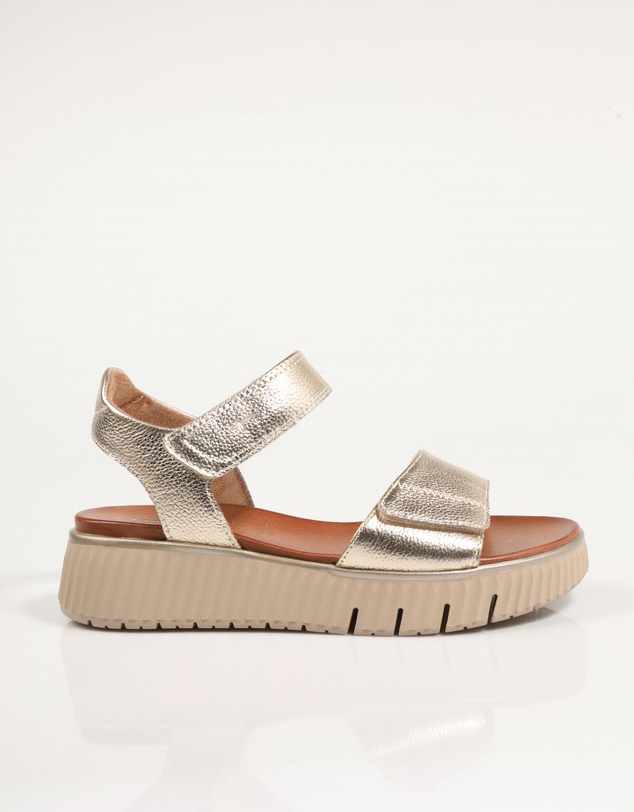 SANDALIAS TAMARIS 88720 44 en color Oro