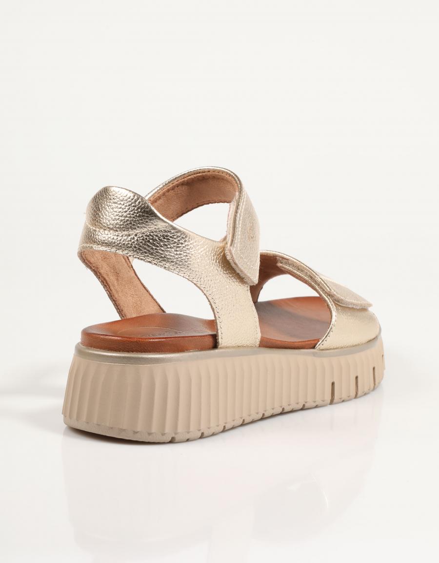 SANDALIAS TAMARIS 88720 44 en color Oro