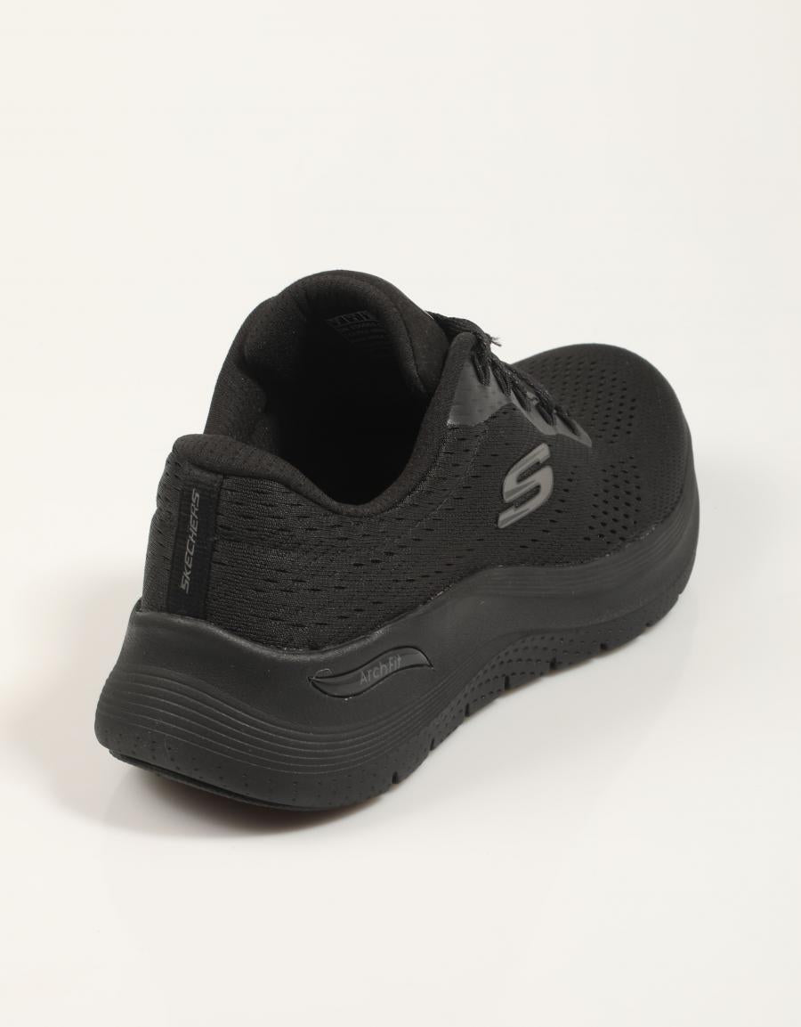 ZAPATILLAS SKECHERS ARCH FIT 2 0 BIG LEAGUE en color Negro