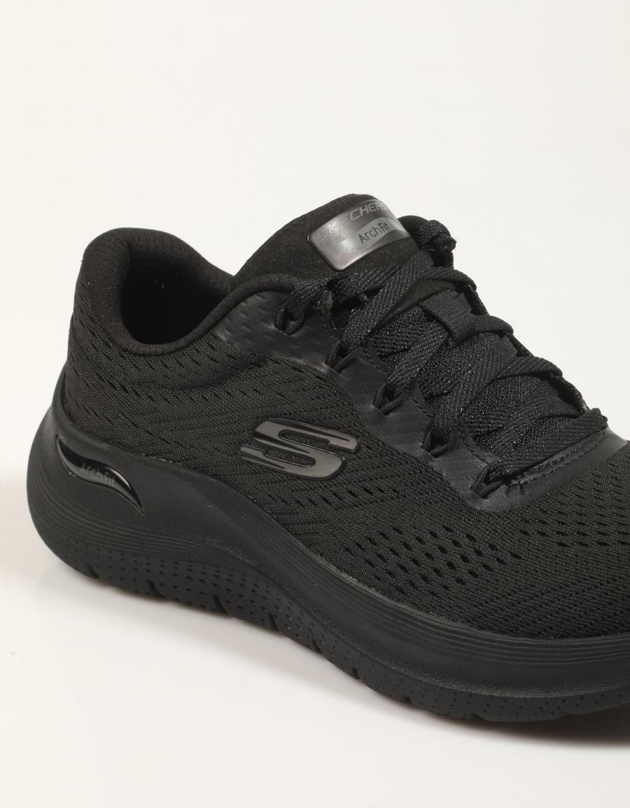 ZAPATILLAS SKECHERS ARCH FIT 2 0 BIG LEAGUE en color Negro