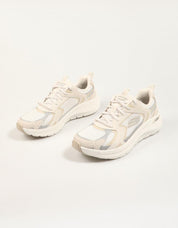 ZAPATILLAS SKECHERS ARCH FIT 2 0 VINTAGE LUXE en color Beige